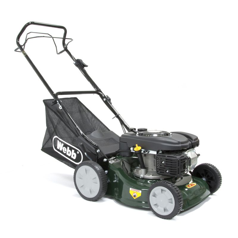 Webb Classic Power Drive Petrol Lawn Mower