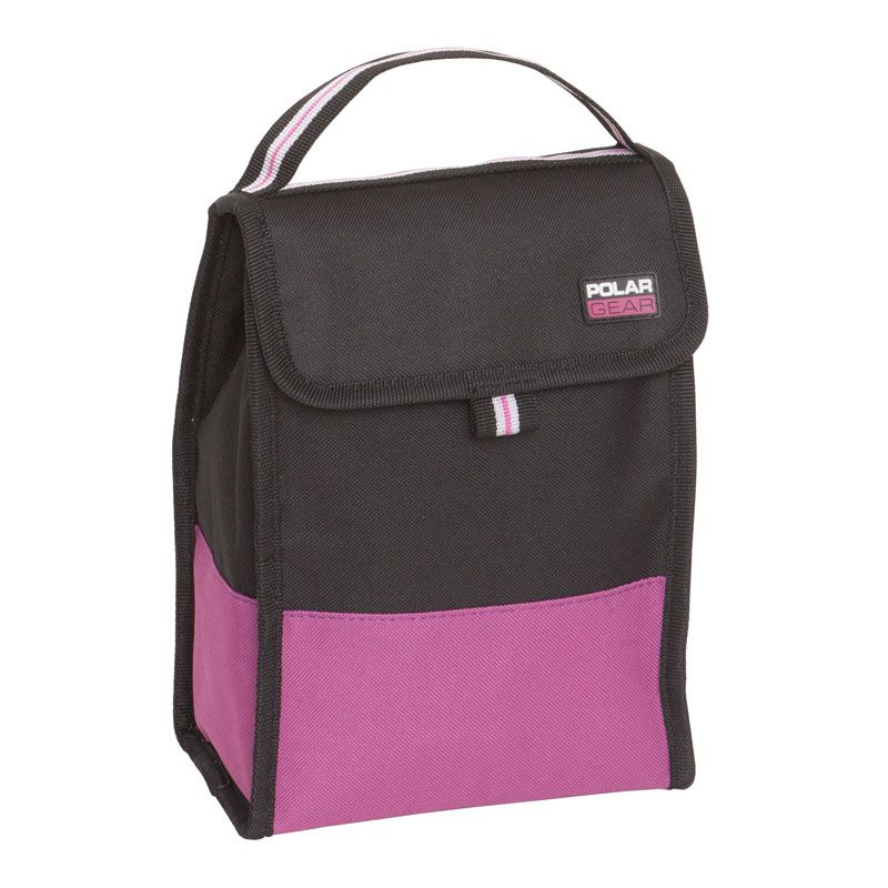 Folding Lunch Raspberry Active Polar Gear Lunch Bag