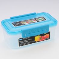 See more information about the Clic Tite 900ml Turquoise Lunch Box Clip Lid