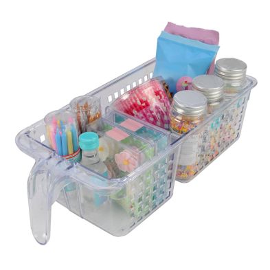 See more information about the Basket Divided 2 Section Kitchen Organiser