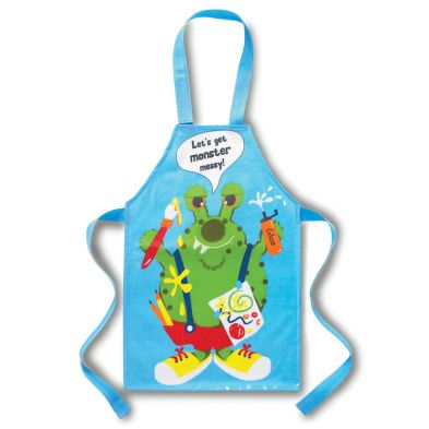 See more information about the Kids PVC Apron Monster