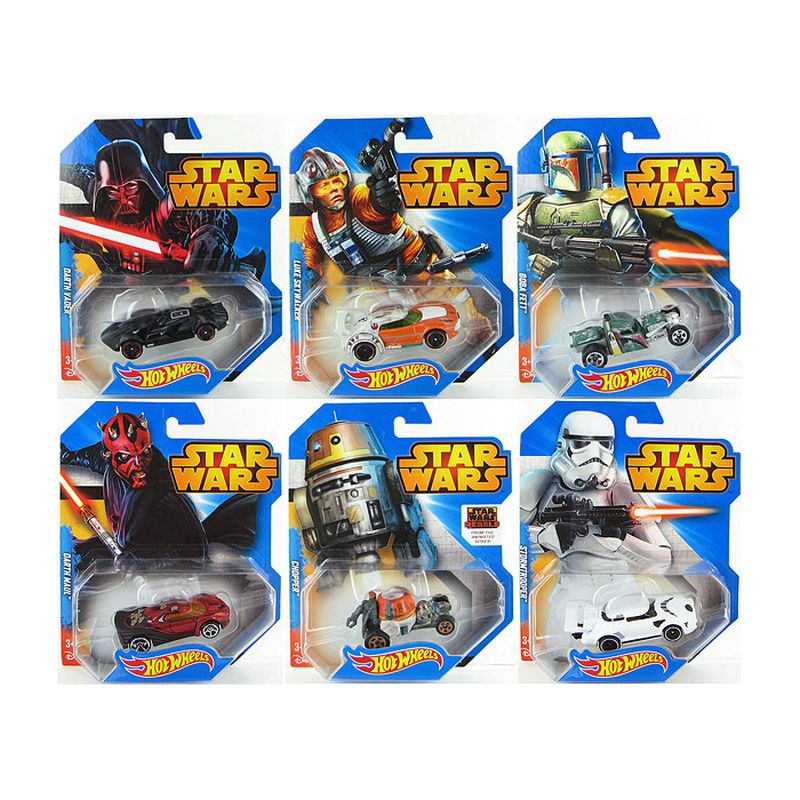 Hot Wheels Star Wars - MASTER VARIANT