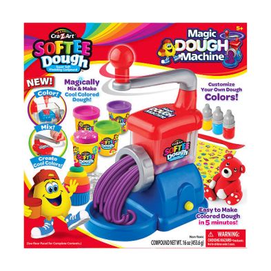 See more information about the Cra-Z-Art Softee Magic Dough Machine Toy