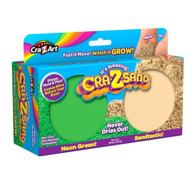 See more information about the Cra-Z-Art 2 Pack Play Sand