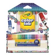 See more information about the Crayola Colour Lab Markers Set