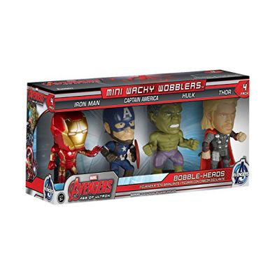 See more information about the Avengers Age Of Ultron Wacky Wobblers Mini 4 Pack