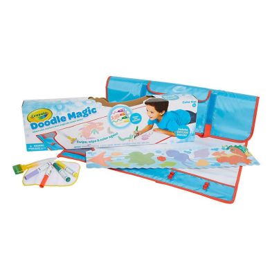 See more information about the Crayola Doodle Magic Colour Mat - Ocean