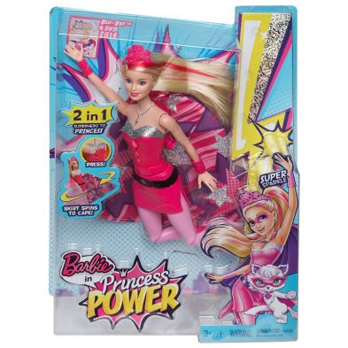 See more information about the Barbie Princess Power Super Sparkle Doll