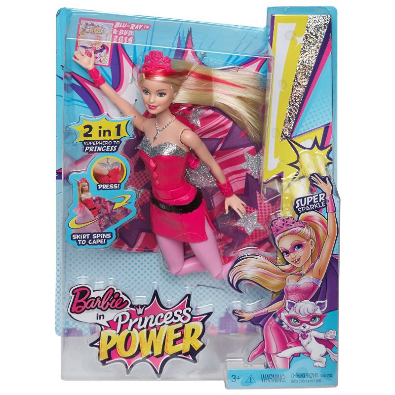 Barbie Princess Power Super Sparkle Doll