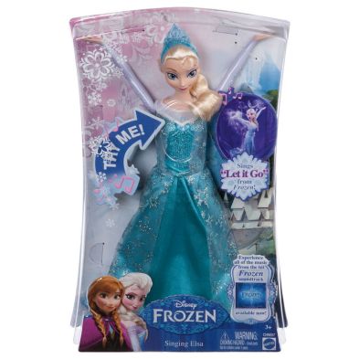 See more information about the Frozen Singing Elsa Doll