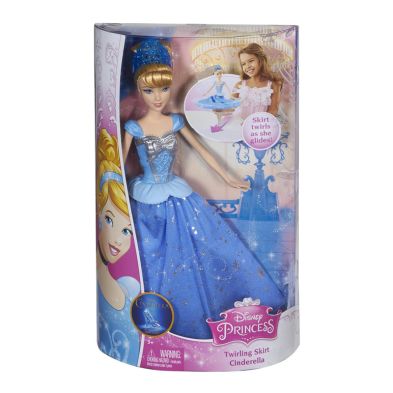 See more information about the Disney Princess Twirling Skirt Cinderella