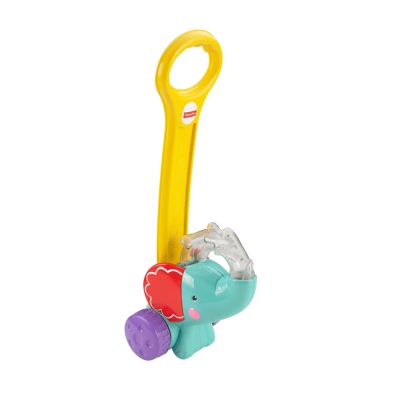 See more information about the Fisher Price Pop 'N Push Elephant Toy