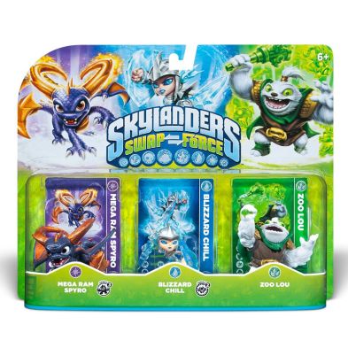 See more information about the Skylanders Swap Force Triple Pack