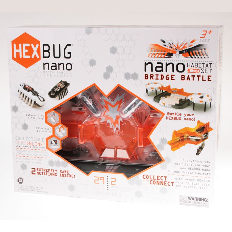 Hexbug Nano Habitat Set Bridge Battle