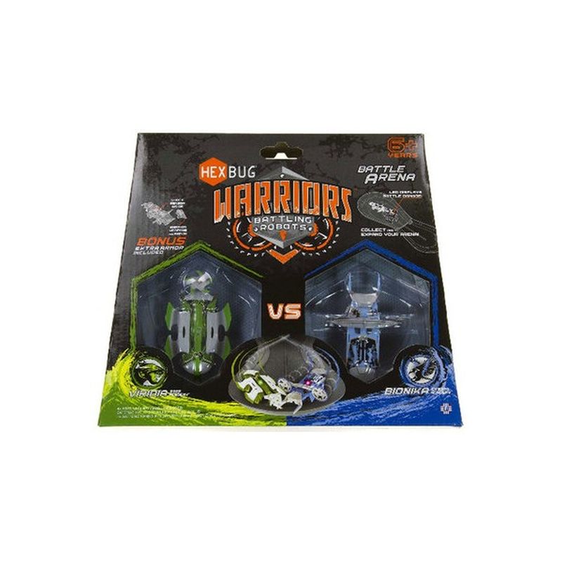 Hexbug Warriors Battling Robots Battle Arena Set