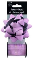 See more information about the Glimmer Bow & Ribbon Pink