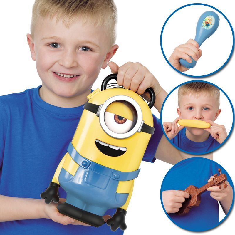 Stuart Minion Case