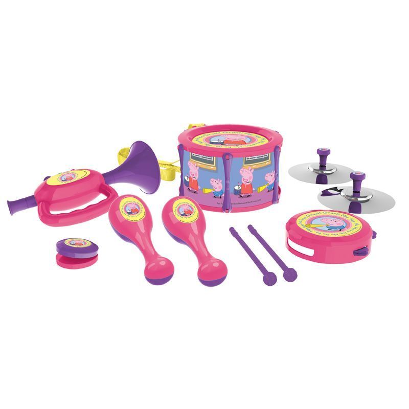 Peppa Pig Musical Band Set