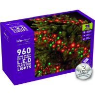 See more information about the 960 Cluster Red/Green LED Christmas lights with a 2 year Guarantee.