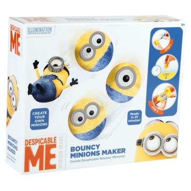 See more information about the Despicable Me Bouncy Minion Maker Set