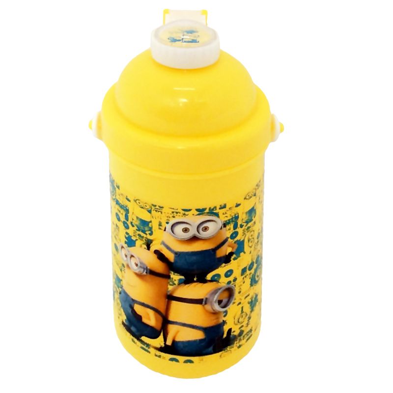 Minions Pop Up Drinks Bottle