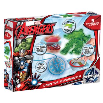 See more information about the Marvel Avengers Slime Science