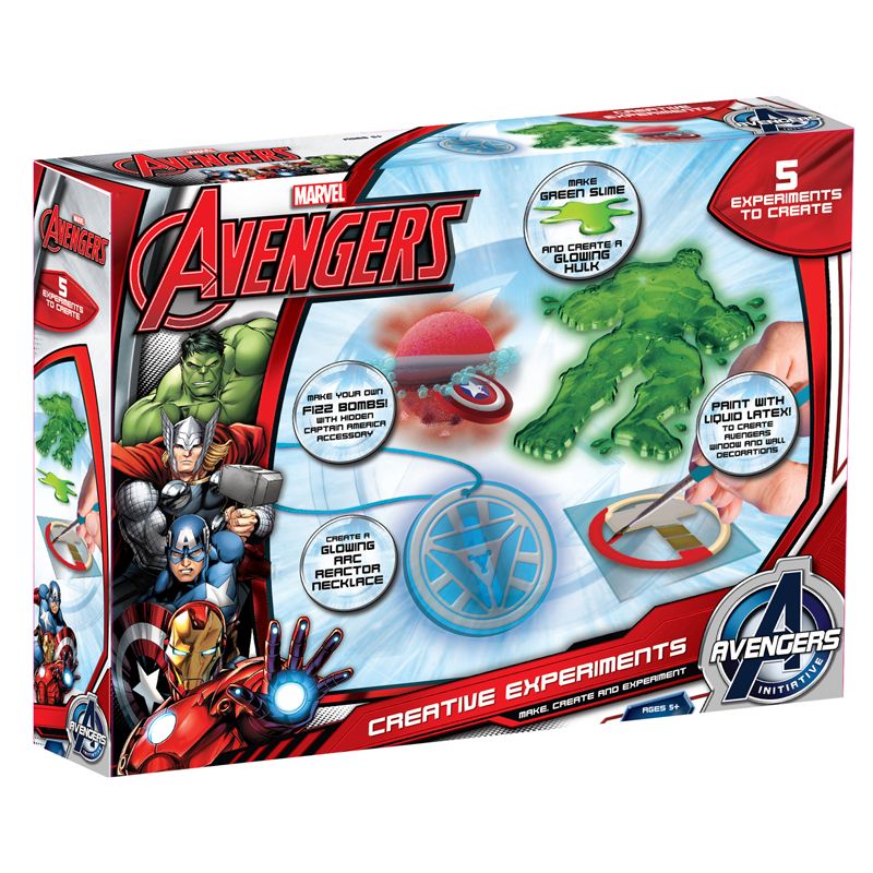 Marvel Avengers Slime Science