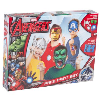 See more information about the Marvel Avengers Face Paint Set