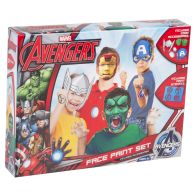 See more information about the Marvel Avengers Face Paint Set