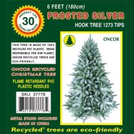 See more information about the 6 Feet (180cm) Frosted Silver Fir Tree