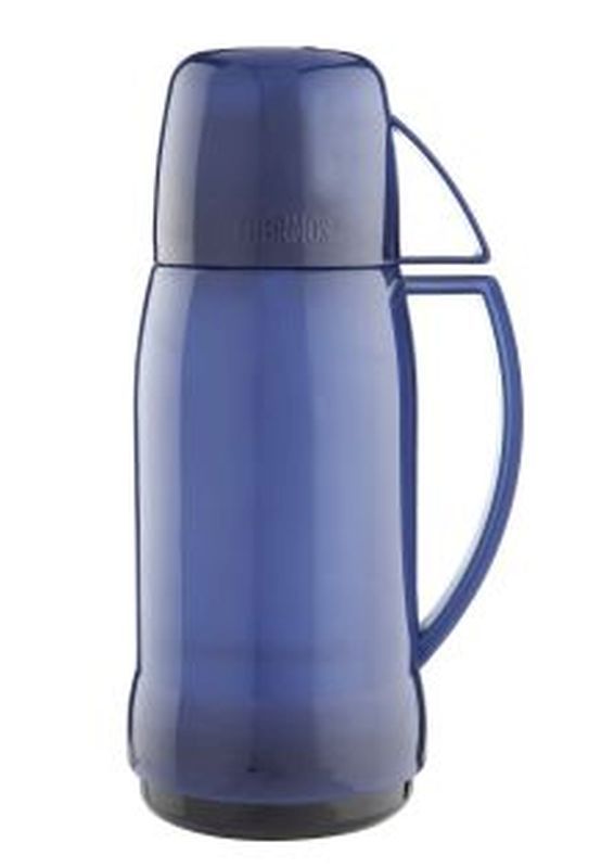 0.5L Jupiter Flask Red/Blue Assorted