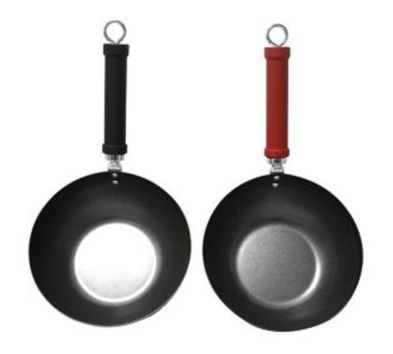 See more information about the 20 cm Steel Wok with Soft Grip Handle