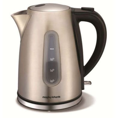 See more information about the Morphy Richards Accents Jug Brushed 43902