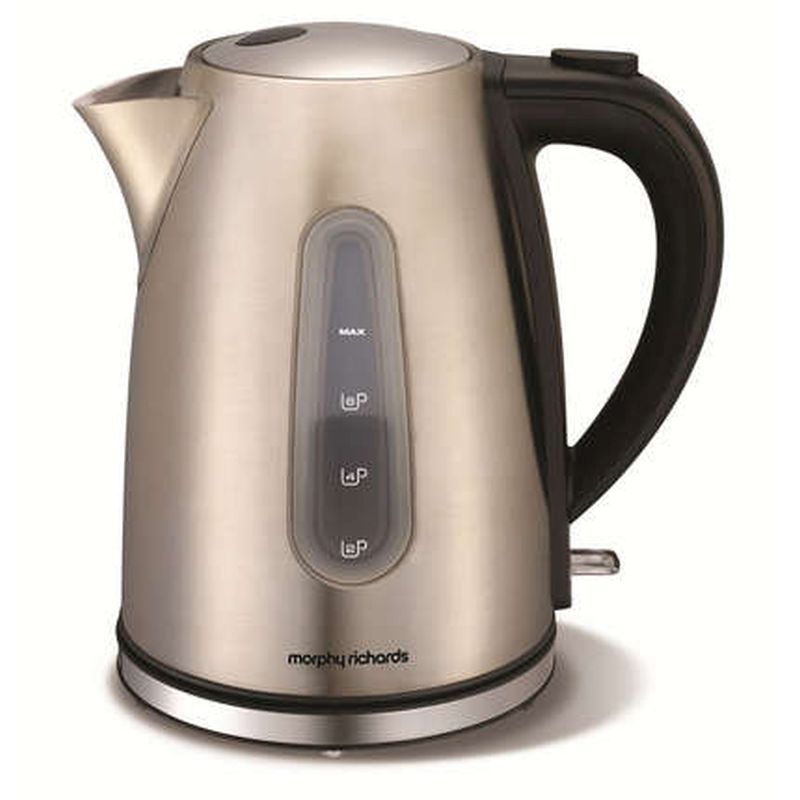 Morphy Richards Accents Jug Brushed 43902