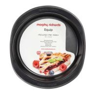 See more information about the Morphy Richards 25cm Round Pie Dish Graphite 970506