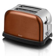 See more information about the Swan 2 Slice Copper Metallic Toaste ST16020COPN