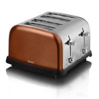 See more information about the Swan 4 Slice Copper Metallic Toaste ST16010COPN