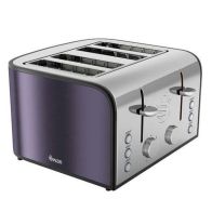 See more information about the Swan 4 Slice Plum Toaster ST17010PLUN