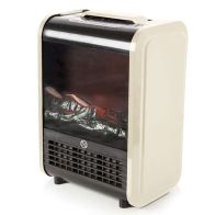 See more information about the 1500W Mini Fireplace Heater WL46011C