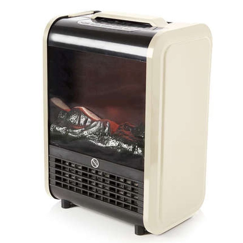 1500W Mini Fireplace Heater WL46011C