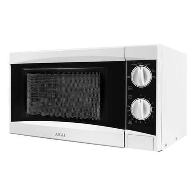 800W Manual Microwave A24001