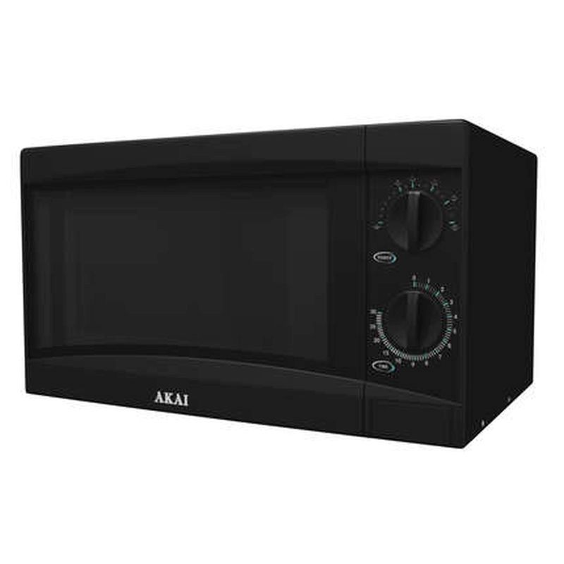 800W Manual Microwave A24001B