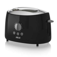 See more information about the Akai 2 Slice Cool Touch Toaster A20001B