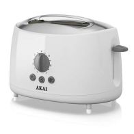 See more information about the Akai 2 Slice Cool Touch Toaster A20001