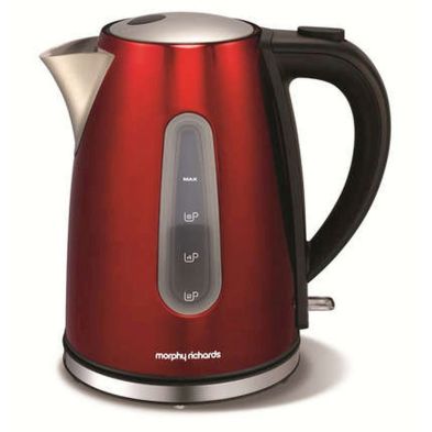 See more information about the Morphy Richards Accents Jug Kettle Red Trans 43904