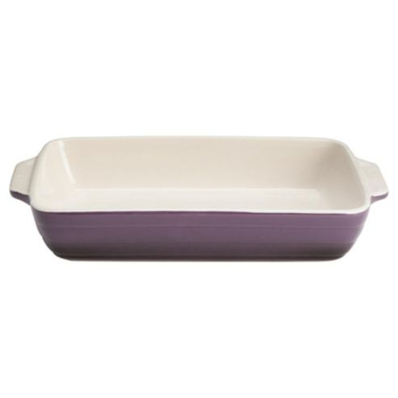 Large Rectangular Roaster - Purple