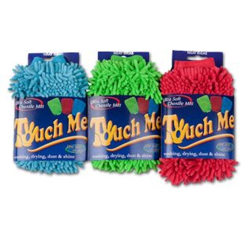 Touch Me Chenille Mitt