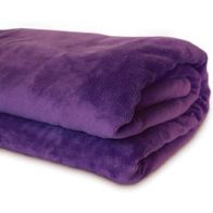 See more information about the 120x150cm Coral Throw Purple