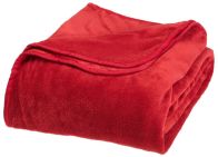 See more information about the 120x150cm Coral Throw Red