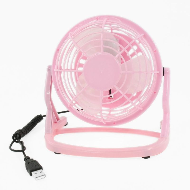 USB Fan Pink Colour